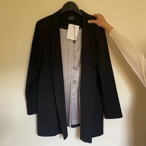 Long Black Blazer w/ Tags